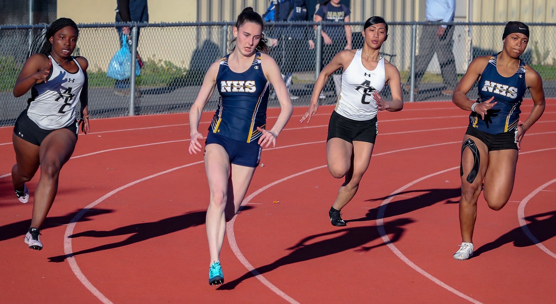 American Canyon at Napa High track and field